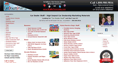 Desktop Screenshot of cardealerstuff.com